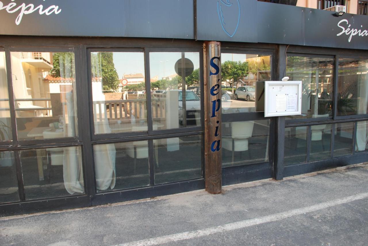 Appartement Belle Vue Valras-Plage Exterior foto
