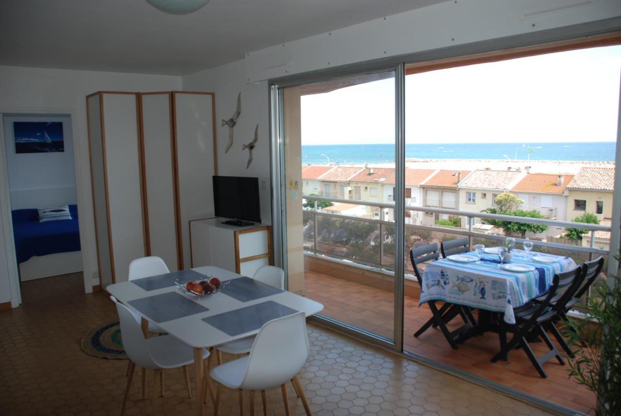 Appartement Belle Vue Valras-Plage Exterior foto