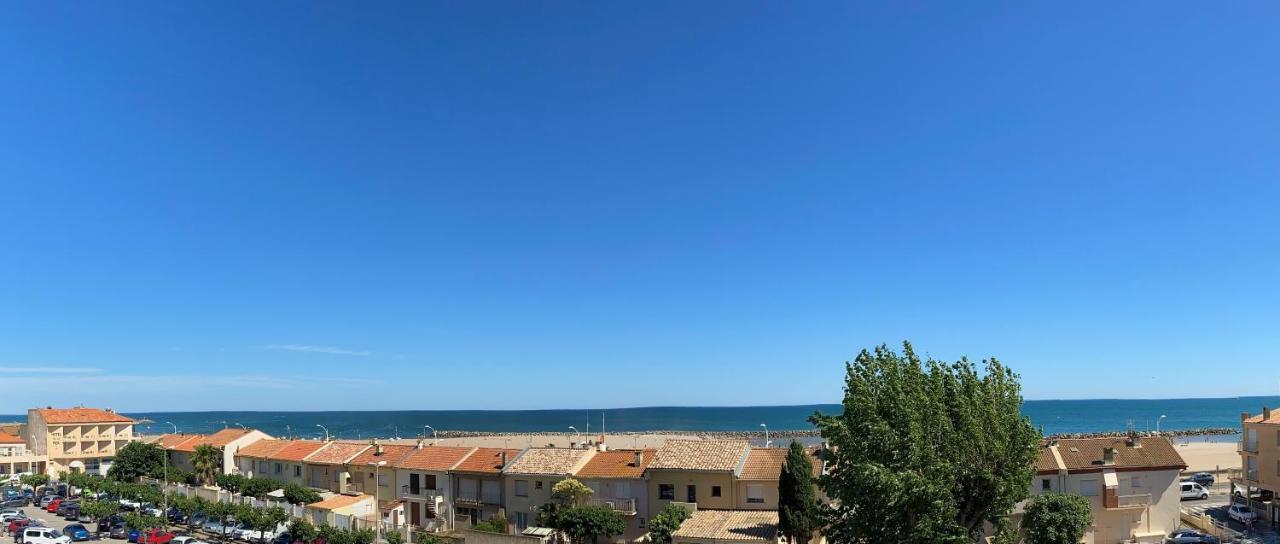 Appartement Belle Vue Valras-Plage Exterior foto