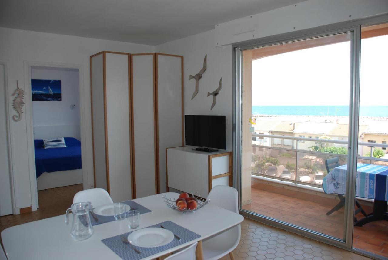 Appartement Belle Vue Valras-Plage Exterior foto
