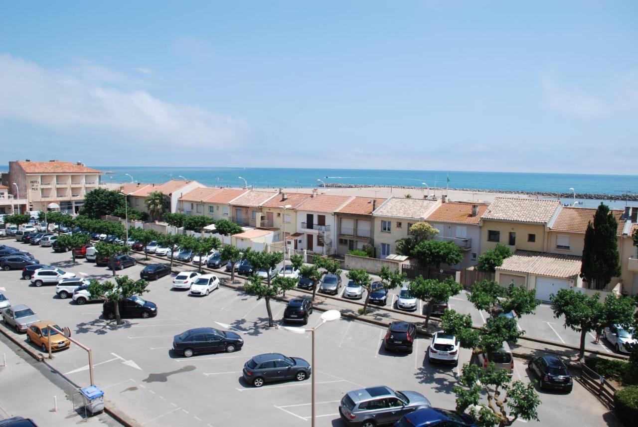 Appartement Belle Vue Valras-Plage Exterior foto