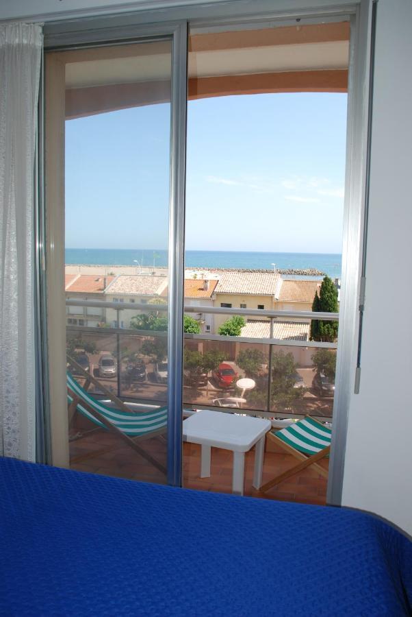 Appartement Belle Vue Valras-Plage Exterior foto