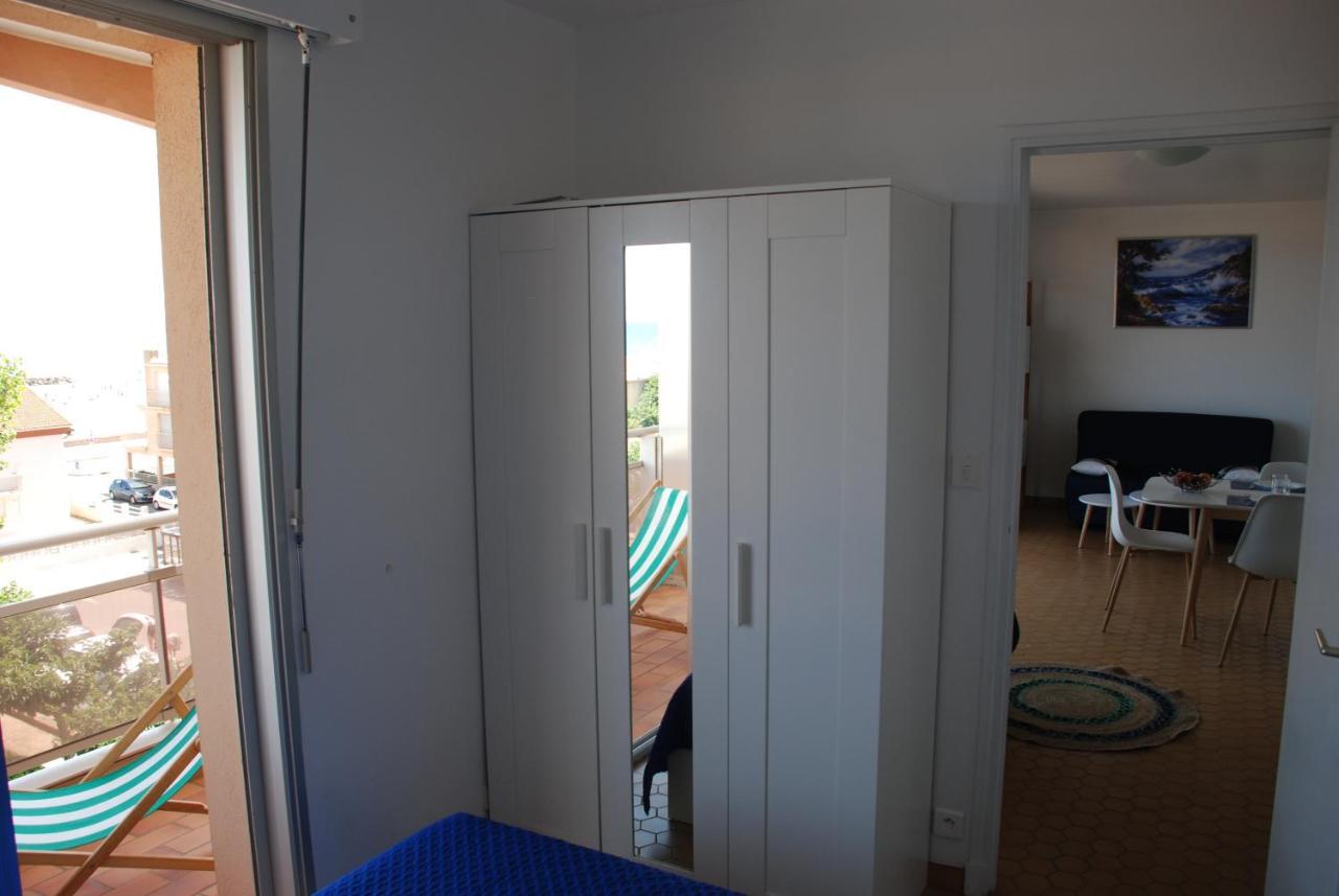 Appartement Belle Vue Valras-Plage Exterior foto