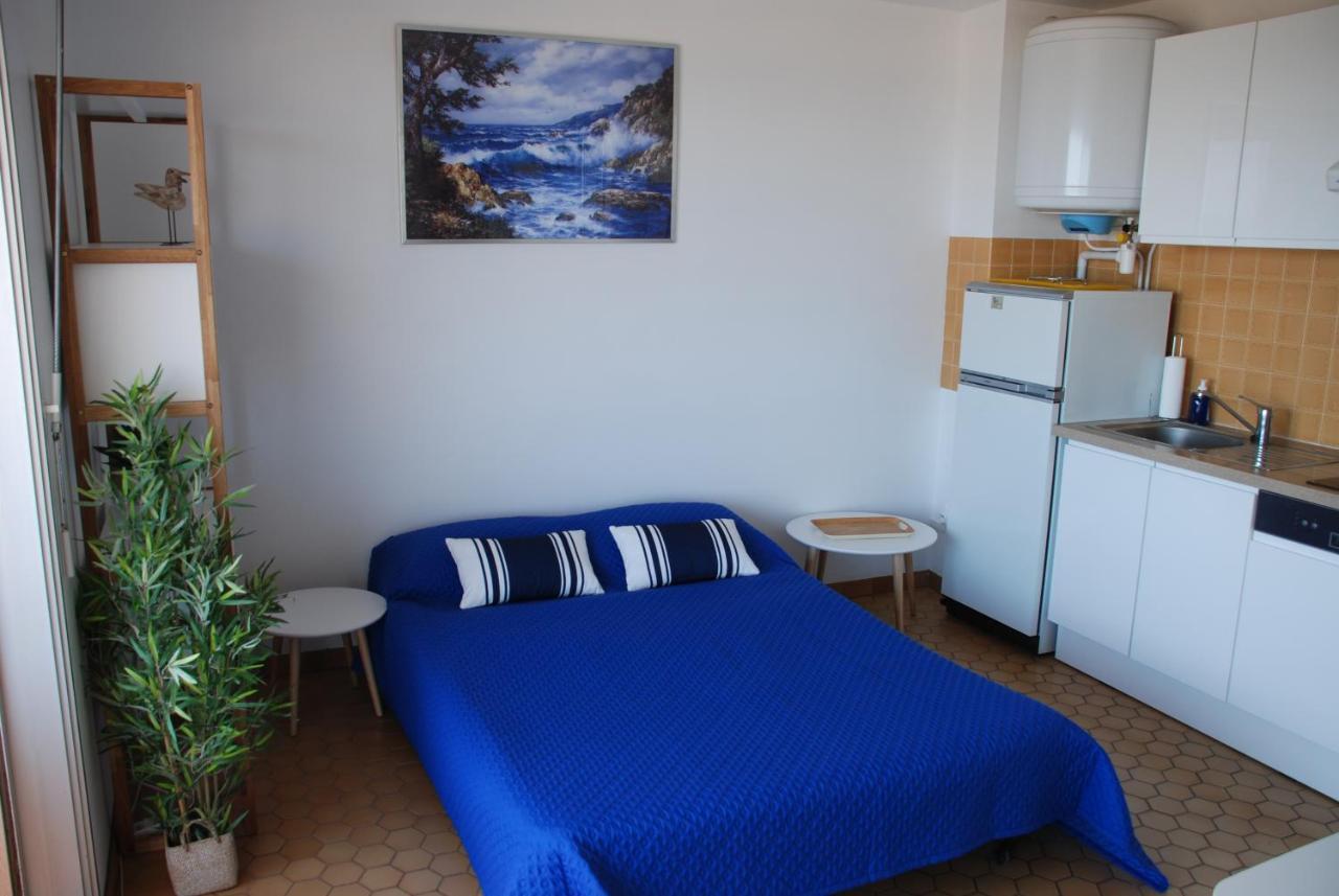 Appartement Belle Vue Valras-Plage Exterior foto