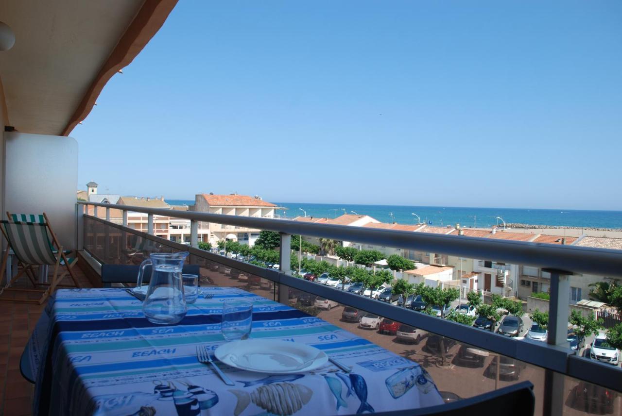 Appartement Belle Vue Valras-Plage Exterior foto