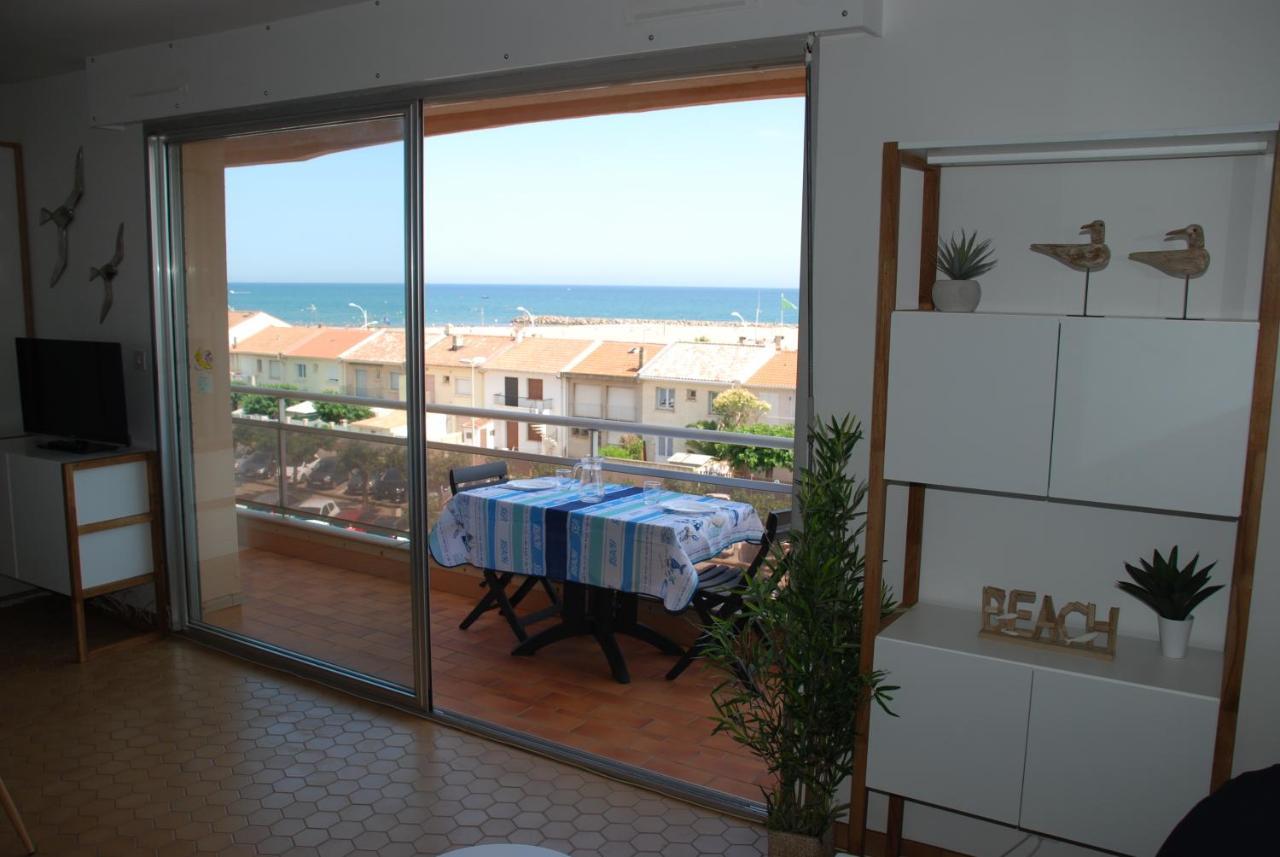 Appartement Belle Vue Valras-Plage Exterior foto