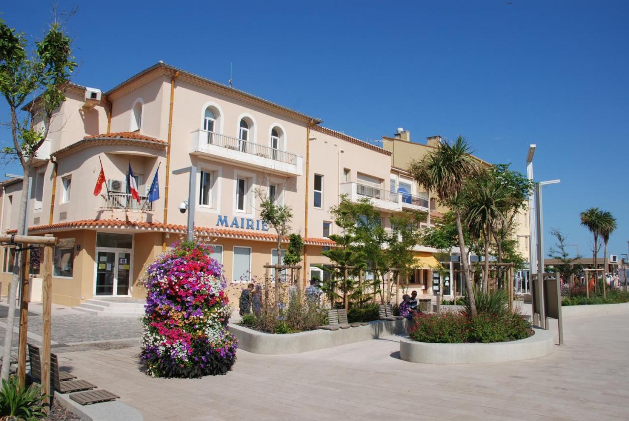Appartement Belle Vue Valras-Plage Exterior foto