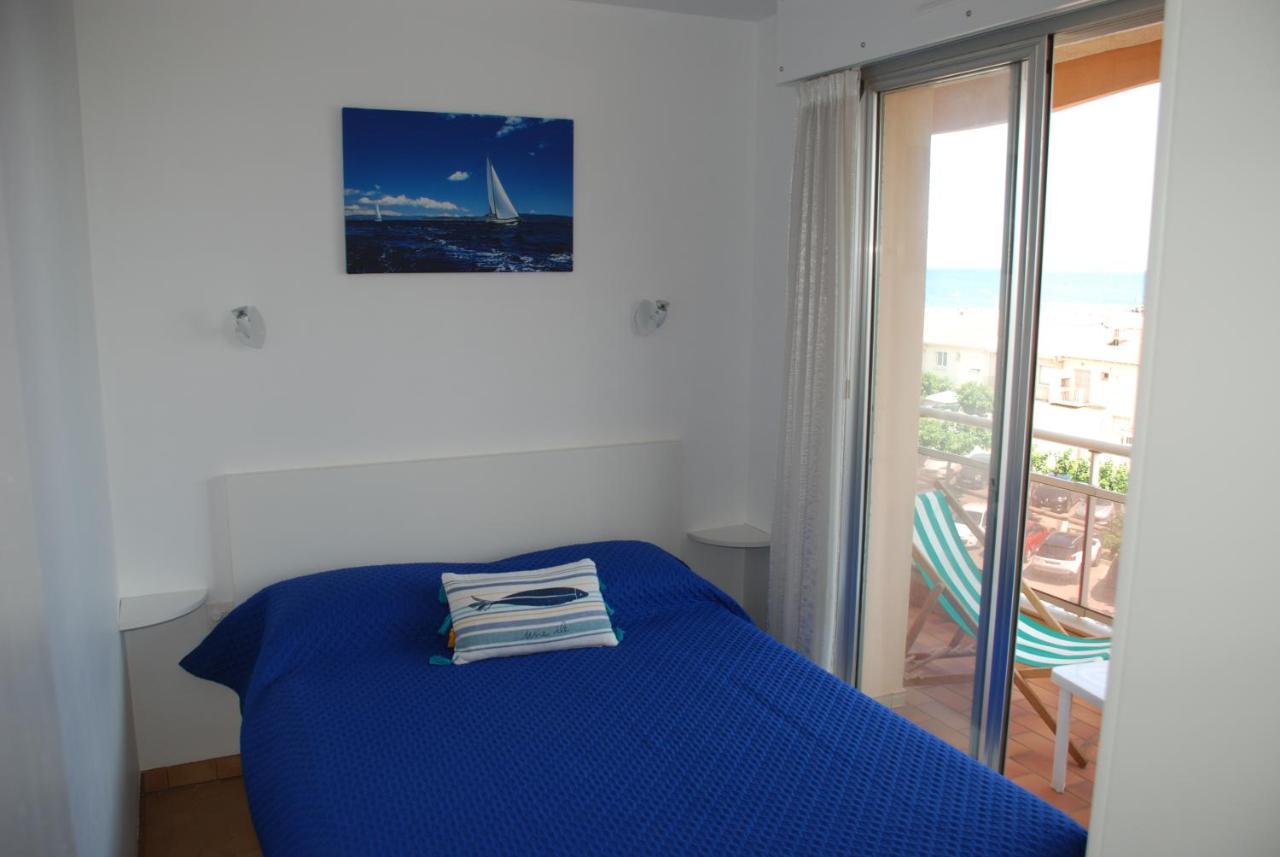 Appartement Belle Vue Valras-Plage Exterior foto