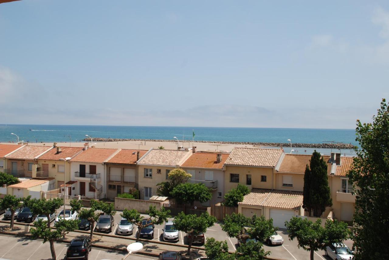 Appartement Belle Vue Valras-Plage Exterior foto